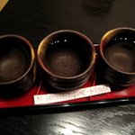Gyosanjin - 利き酒セット