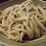 御清水庵 - おろしそばアップ