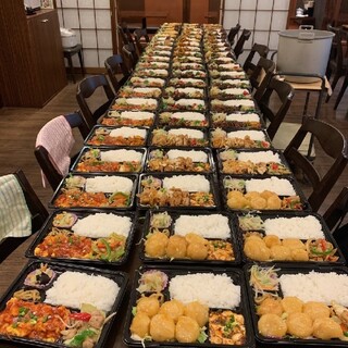 手頃なコースやランチセット、お持ち帰り可能なお弁当など充実◎