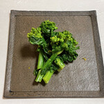 鰻はし本 - 菜の花