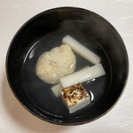 鰻はし本 - 鯉出汁鯉しんじょう