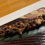 鰻はし本 - 肝焼き