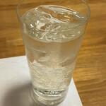 鰻はし本 - 麦睡 情け嶋のソーダ割り