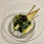 鰻はし本 - うな刺しぬた