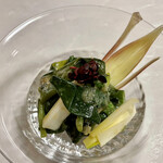 鰻はし本 - うな刺しぬた