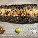 鰻はし本 - 横山さんの鰻の3番仔の白焼