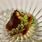 鰻はし本 - うざく