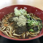 ひょうたん蕎麦 - 漁師そば　　正直、ハズレた⤵︎⤵︎