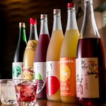 Tosaka-na Dining Gosso - 豊富な果実酒！