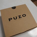 PUZO CHEESECAKE CELLAR - チーズケーキの化粧箱