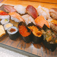東鮨 新店 - にぎり14貫