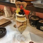 前橋63cafe - 開運おせちパフェ2021