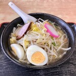 お食事処 雅 - 人気No.2 五目ラーメン