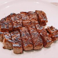 ステーキハウスハマ 六本木本店 - ヒレステーキ