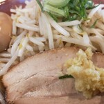 拉麺大公 - 生姜が合う！