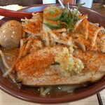 拉麺大公 - やはりこうなります