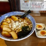 麺たま - 麺たまチャーシュー＋味玉