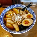 麺たま - オンザ味玉
