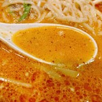 たん担めん麺 炎真 - 担々麺 大辛 850円