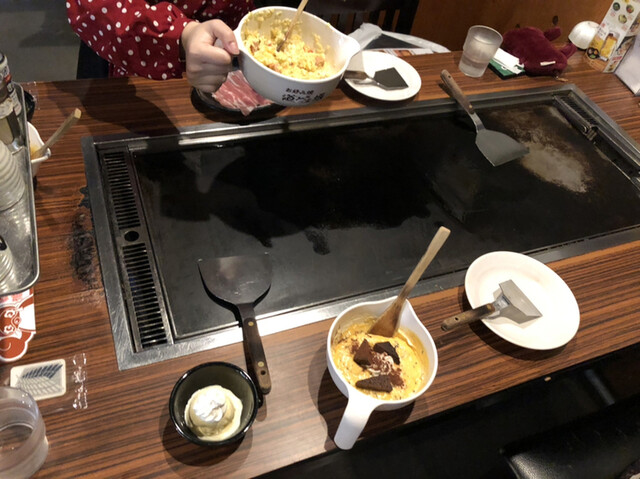 鉄板焼 道とん堀 大阪本店 大阪難波 鉄板焼き 食べログ