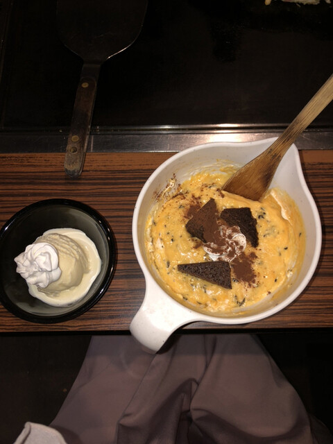 鉄板焼 道とん堀 大阪本店 大阪難波 鉄板焼き 食べログ