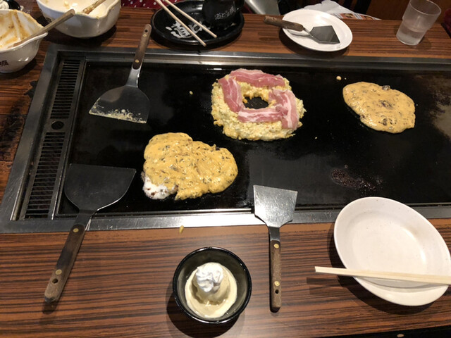 鉄板焼 道とん堀 大阪本店 大阪難波 鉄板焼き 食べログ