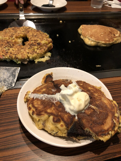 鉄板焼 道とん堀 大阪本店 大阪難波 鉄板焼き 食べログ