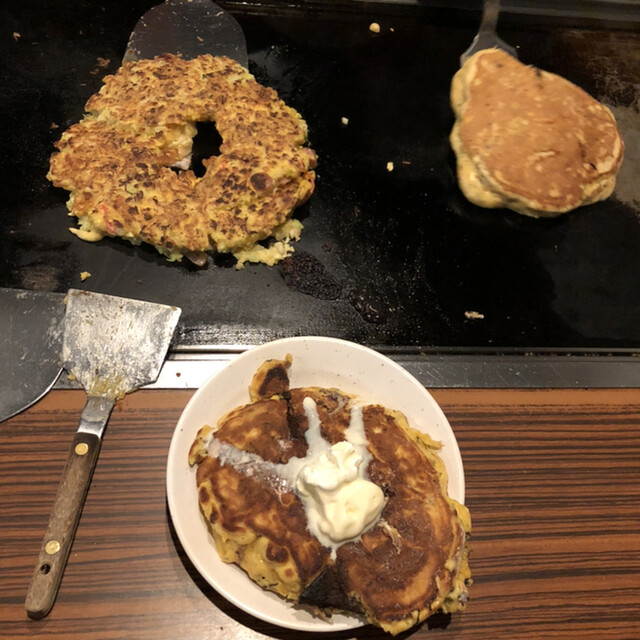 鉄板焼 道とん堀 大阪本店 大阪難波 鉄板焼き 食べログ