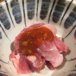 桜島溶岩焼 岩黒 - お通し