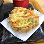 はなちゃんうどん  - 野菜天