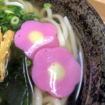 はなちゃんうどん  - はなちゃんかまぼこ❗️❗️