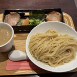 いろり庵 御津葉 - カニつけ麺300g 850円ナリ