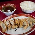 掛川宝龍 - 掛川宝龍　餃子ライス