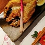 すし食彩 活庵 - のどぐろ焼き(3000円コースの焼き物)