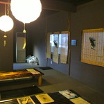 麺王 零  - 小上がり（混雑していたので携帯で撮影,写り悪いです）