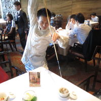 四川豆花飯荘 東京店 - 八宝茶3　-茶藝職人に依る鮮やかな茶芸-