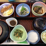 和食レストランとんでん - いわし巴ランチ980円