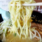 大曲ラーメン - 麺