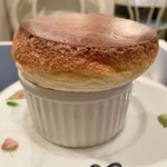 プティジュール - スフレチーズケーキ