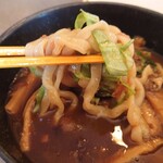 グル グル シロヘビ ヌードル - 