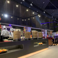 リュクス ダイニング ハプナ - 2020/11/23 ディナーで利用。
                      内観の様子。