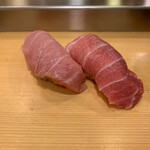 おけい鮨 - 中とろ＆大とろ(千葉勝浦)