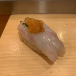 おけい鮨 - 天然虎河豚