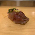 おけい鮨 - 鰺(伊良湖水道)