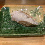 おけい鮨 - 喉黒 焼き