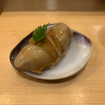 おけい鮨 - 煮蛤