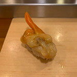 おけい鮨 - 青柳