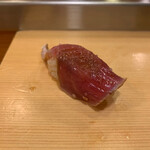 おけい鮨 - 鰹 藁燻し