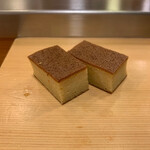 おけい鮨 - 厚焼き玉子