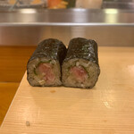 おけい鮨 - ひろっことおかか巻き